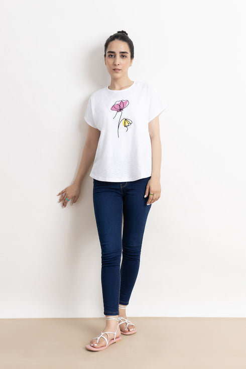 Bloom Kimono Top